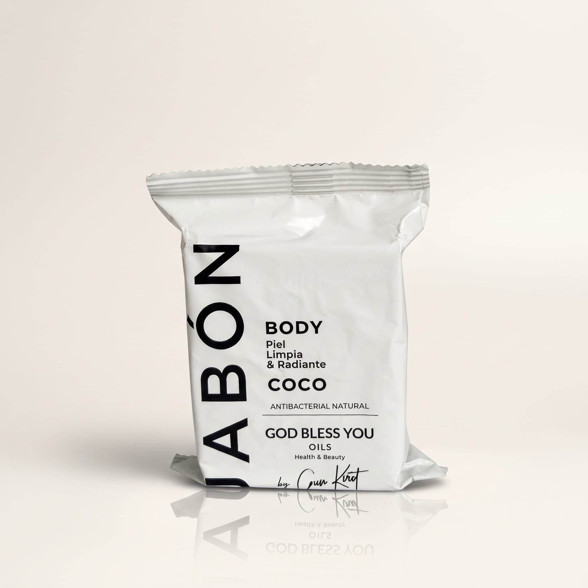 Jabón de coco 150 g