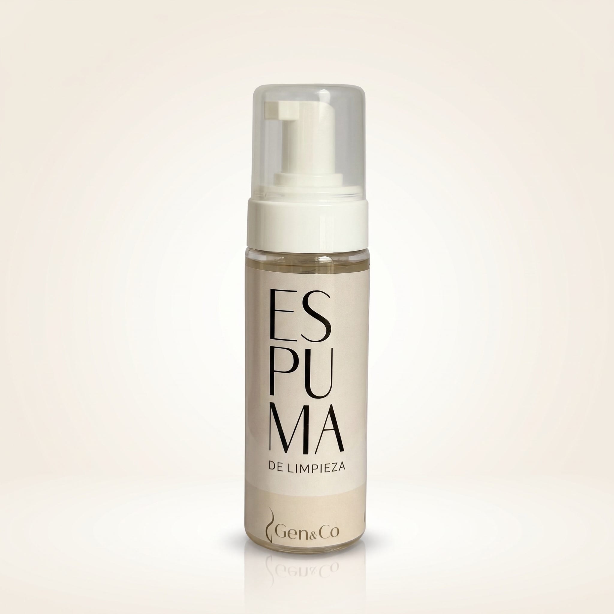 Espuma de limpieza